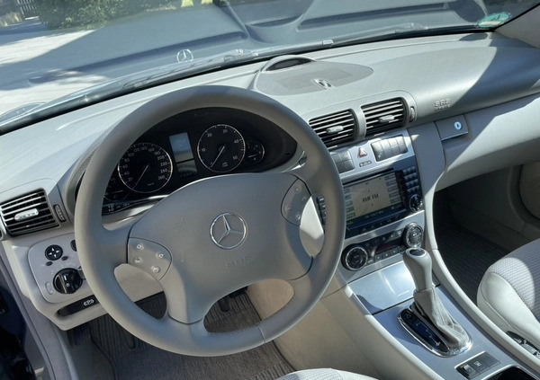 Mercedes-Benz Klasa C cena 19900 przebieg: 219000, rok produkcji 2004 z Myślibórz małe 211